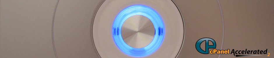 control panel button