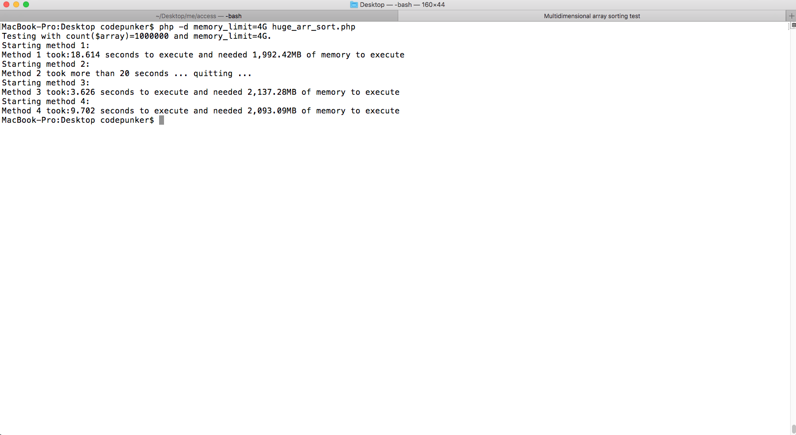 Test 5